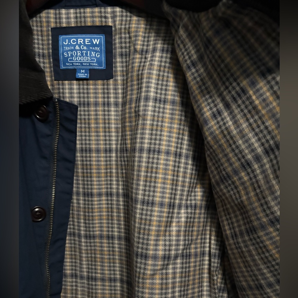 J. Crew Men's Multi-Color Jacket - Picture 2 of 2